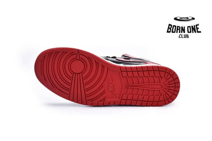 Air Jordan 1 Retro High OG Bred Patent 555088-063