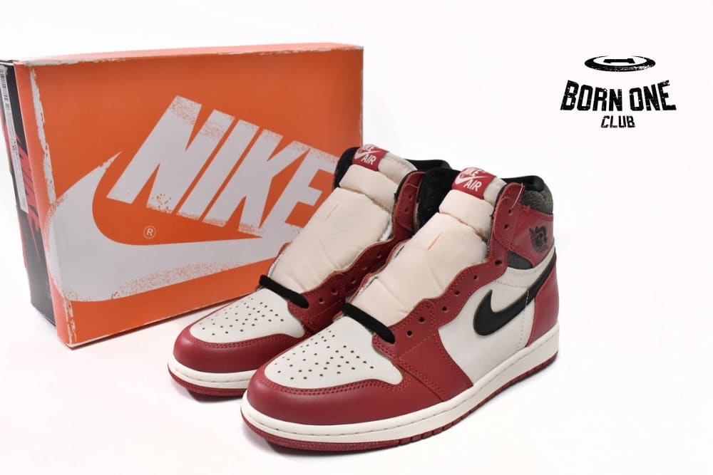 Air Jordan 1 Retro High OG Chicago Lost and Found DZ5485-612