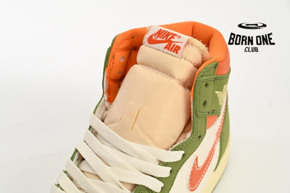 Air Jordan 1 Retro High OG Craft "Celadon" FB9934-300