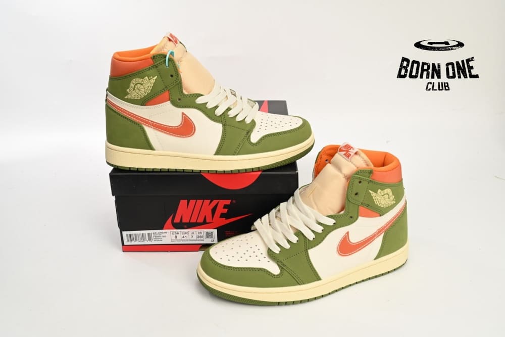 Air Jordan 1 Retro High OG Craft "Celadon" FB9934-300