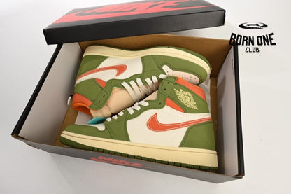 Air Jordan 1 Retro High OG Craft "Celadon" FB9934-300