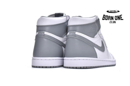 Air Jordan 1 Retro High OG Stealth 555088-037