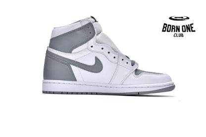 Air Jordan 1 Retro High OG Stealth 555088-037