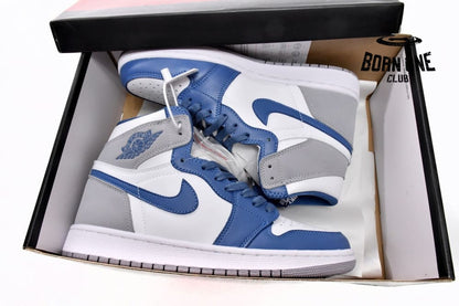 Air Jordan 1 Retro High OG True Blue DZ5485-410