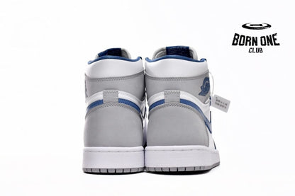 Air Jordan 1 Retro High OG True Blue DZ5485-410