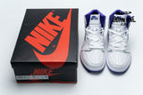 Air Jordan 1 Retro High OG White Purple CD0461-151