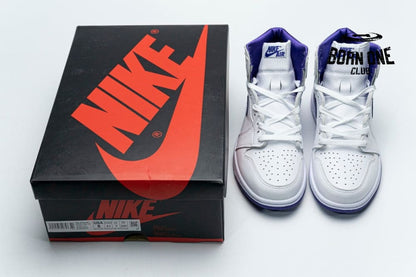 Air Jordan 1 Retro High OG White Purple CD0461-151