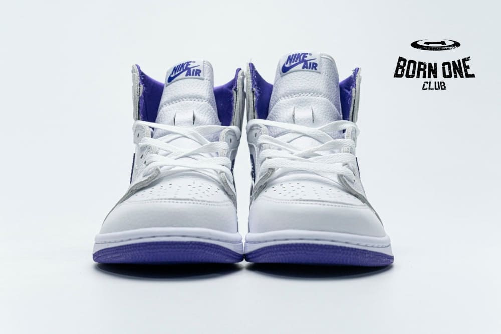 Air Jordan 1 Retro High OG White Purple CD0461-151