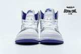 Air Jordan 1 Retro High OG White Purple CD0461-151