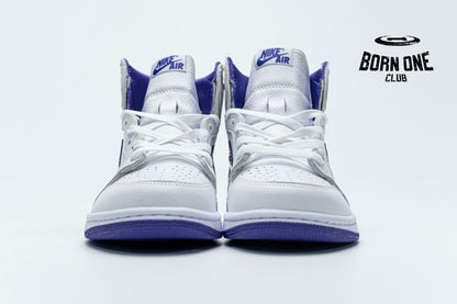 Air Jordan 1 Retro High OG White Purple CD0461-151