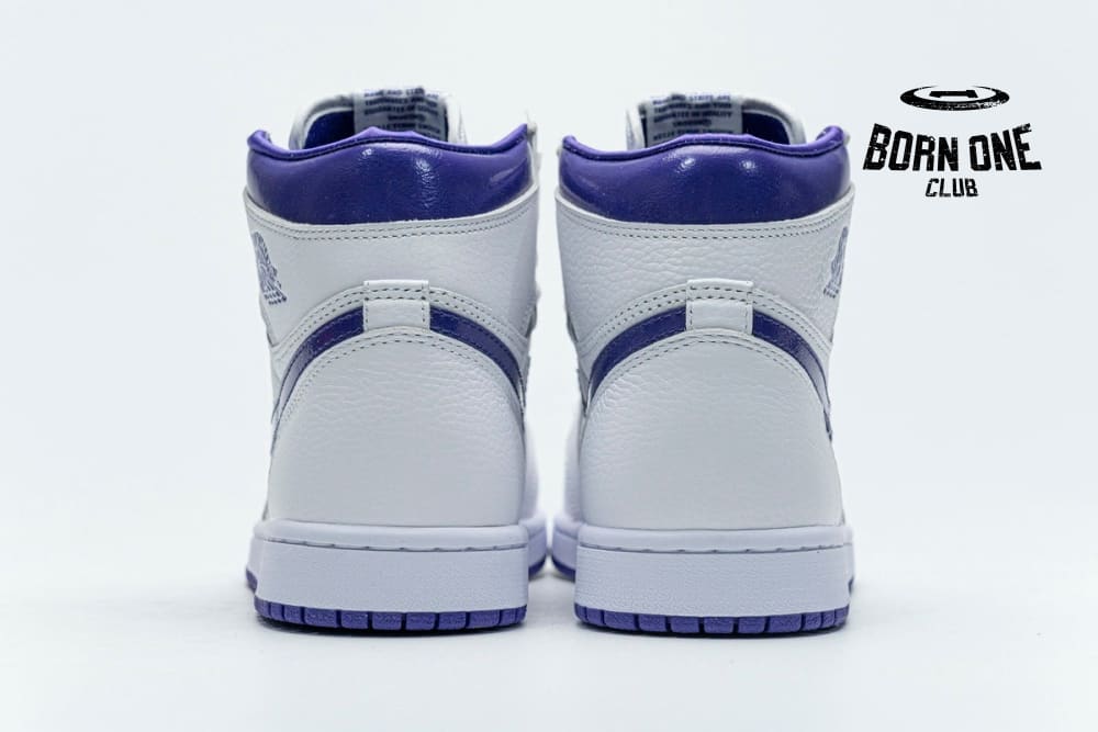 Air Jordan 1 Retro High OG White Purple CD0461-151