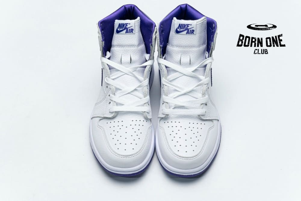 Air Jordan 1 Retro High OG White Purple CD0461-151