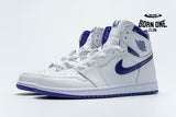 Air Jordan 1 Retro High OG White Purple CD0461-151
