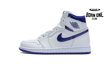 Air Jordan 1 Retro High OG White Purple CD0461-151