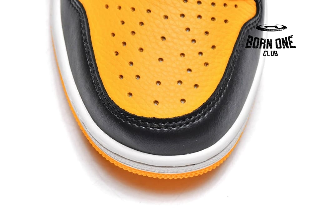 Air Jordan 1 Retro High OG Yellow Toe 555088-711