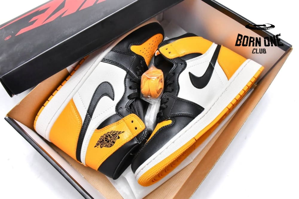 Air Jordan 1 Retro High OG Yellow Toe 555088-711