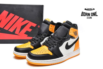 Air Jordan 1 Retro High OG Yellow Toe 555088-711