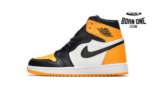Air Jordan 1 Retro High OG Yellow Toe 555088-711