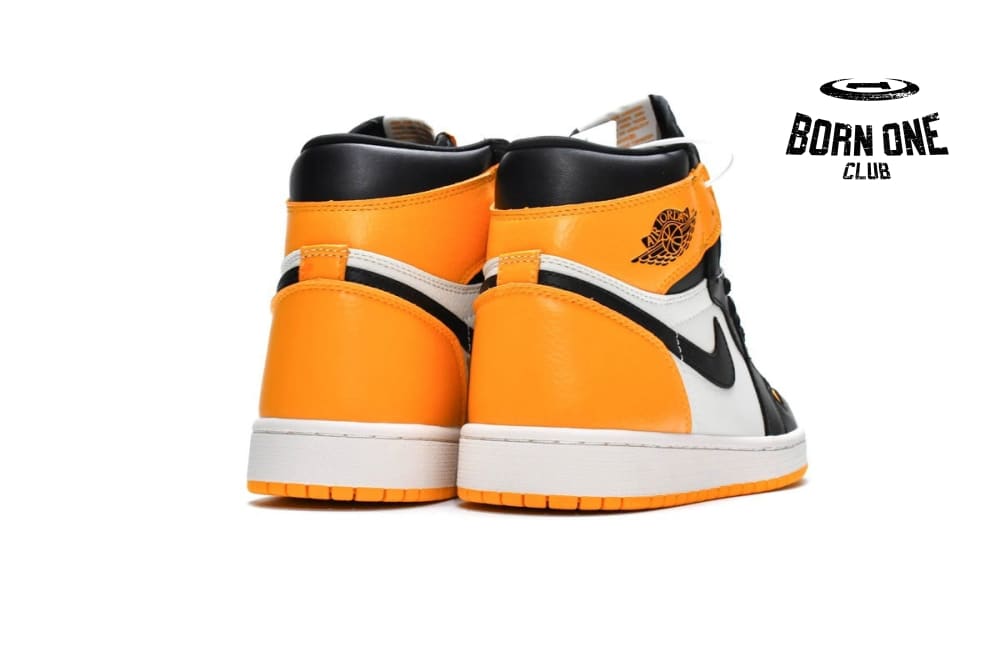 Air Jordan 1 Retro High OG Yellow Toe 555088-711