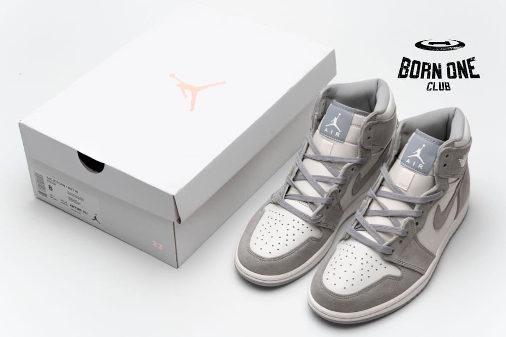 Air Jordan 1 Retro High Pale Ivory AH7389-101