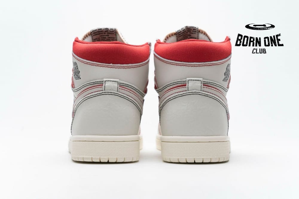 Air Jordan 1 Retro High Phantom Gym Red 555088-160