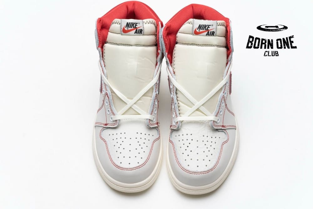 Air Jordan 1 Retro High Phantom Gym Red 555088-160
