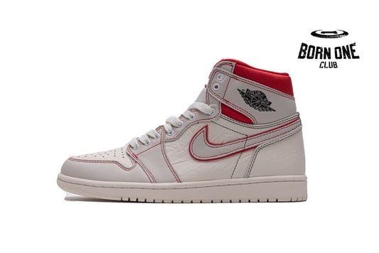 Air Jordan 1 Retro High Phantom Gym Red 555088-160