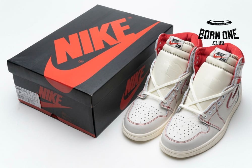 Air Jordan 1 Retro High Phantom Gym Red 555088-160