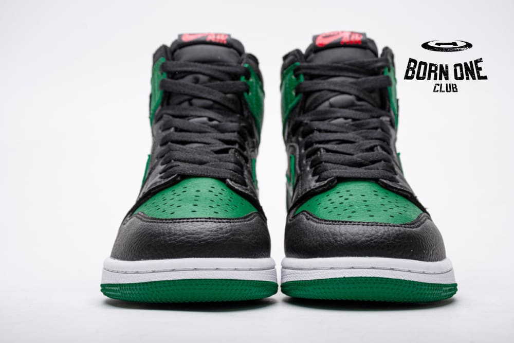 Air Jordan 1 Retro High Pine Green Black 555088-030