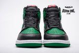 Air Jordan 1 Retro High Pine Green Black 555088-030
