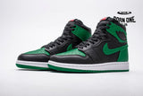 Air Jordan 1 Retro High Pine Green Black 555088-030