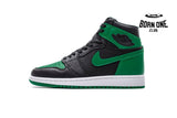 Air Jordan 1 Retro High Pine Green Black 555088-030