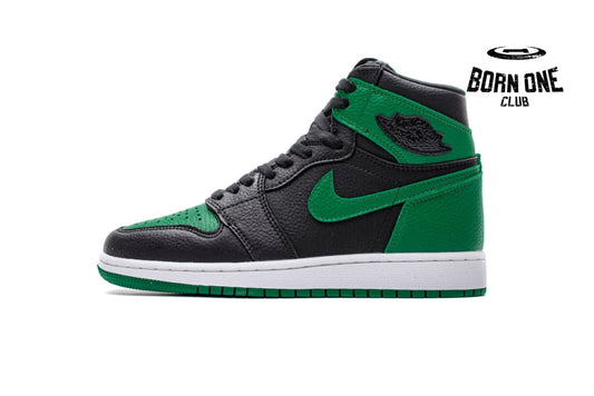 Air Jordan 1 Retro High Pine Green Black 555088-030