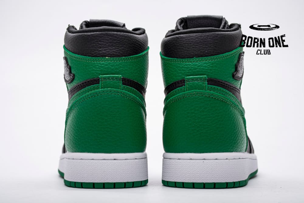 Air Jordan 1 Retro High Pine Green Black 555088-030