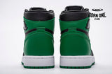 Air Jordan 1 Retro High Pine Green Black 555088-030