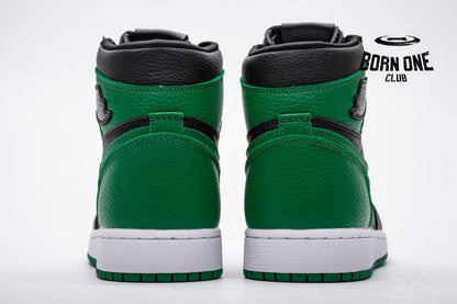 Air Jordan 1 Retro High Pine Green Black 555088-030