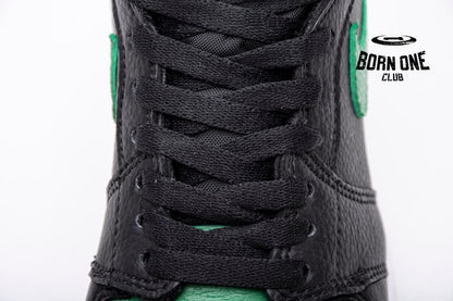 Air Jordan 1 Retro High Pine Green Black 555088-030