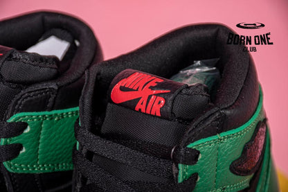 Air Jordan 1 Retro High Pine Green Black 555088-030