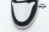 Air Jordan 1 Retro High Satin Black Toe CD0461-016