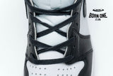 Air Jordan 1 Retro High Satin Black Toe CD0461-016