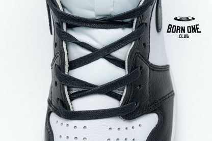 Air Jordan 1 Retro High Satin Black Toe CD0461-016