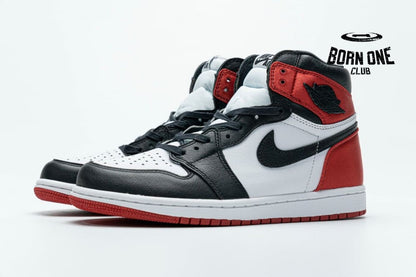 Air Jordan 1 Retro High Satin Black Toe CD0461-016