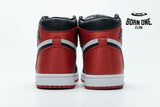 Air Jordan 1 Retro High Satin Black Toe CD0461-016