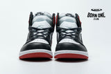 Air Jordan 1 Retro High Satin Black Toe CD0461-016