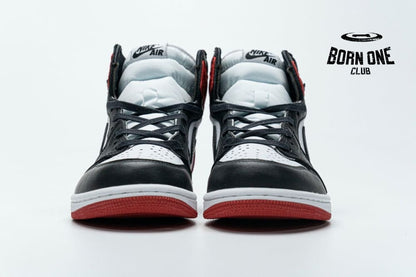 Air Jordan 1 Retro High Satin Black Toe CD0461-016