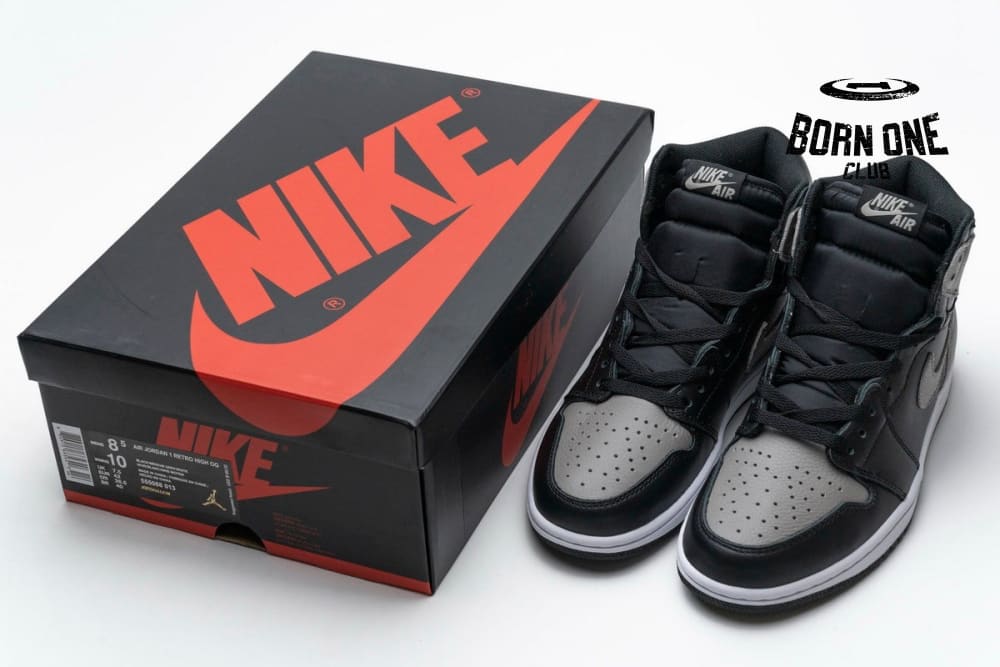 Air Jordan 1 Retro High Shadow 555088-013