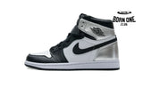 Air Jordan 1 Retro High Silver Toe CD0461-001