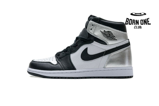 Air Jordan 1 Retro High Silver Toe CD0461-001