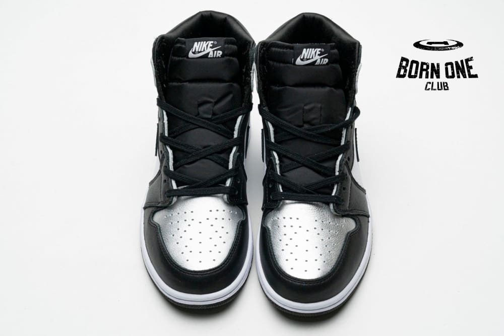 Air Jordan 1 Retro High Silver Toe CD0461-001