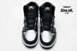 Air Jordan 1 Retro High Silver Toe CD0461-001